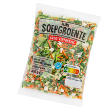 Fijne soepgroente